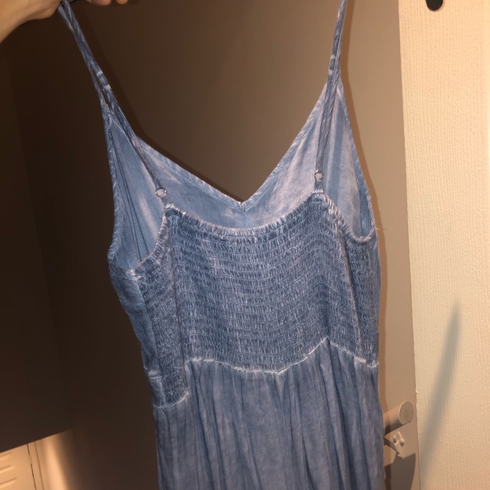 Small blue jumpsuit - Picture 6 of 6